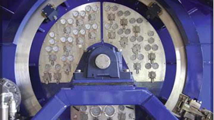 Radoil IWOCS Reels exterior gauges and valves