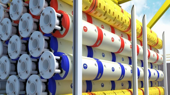 Trelleborg Offshore Stackable RiserGuard