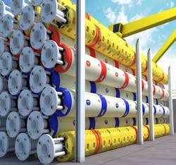 Trelleborg Offshore Stackable RiserGuard Trelleborg Offshore Stackable RiserGuard