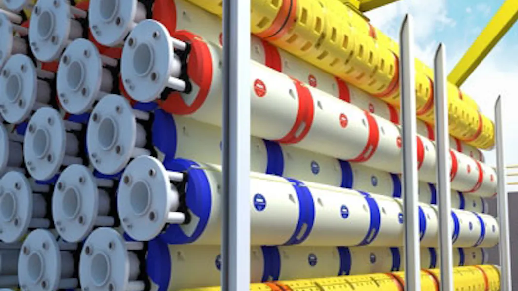 SSTB 2014: Trelleborg showcases stackable version of RiserGuard | Offshore