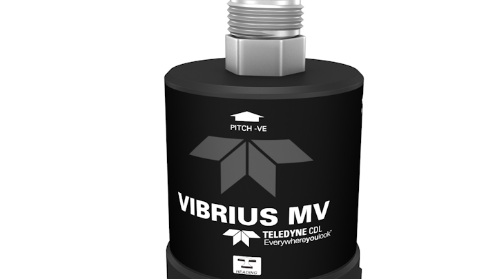 Teledyne CDL VIBRIUS