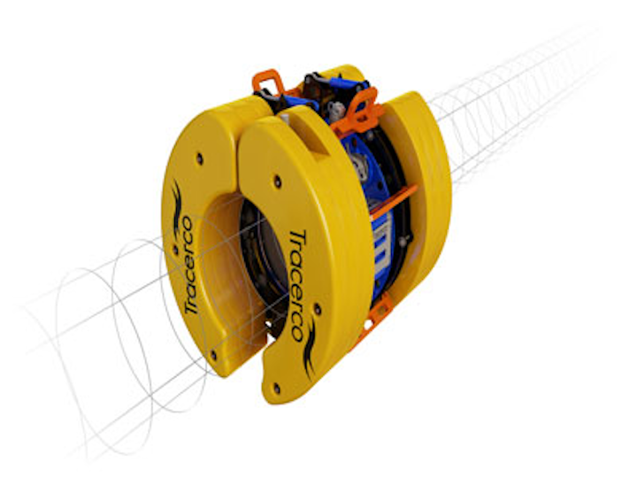 Tracerco's Discovery pipeline inspection tool