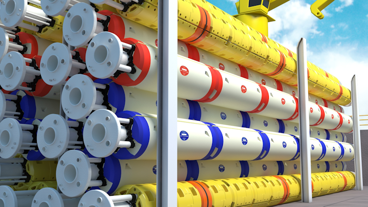 Trelleborg will supply RiserGuard and riser buoyancy for a four-rig package.