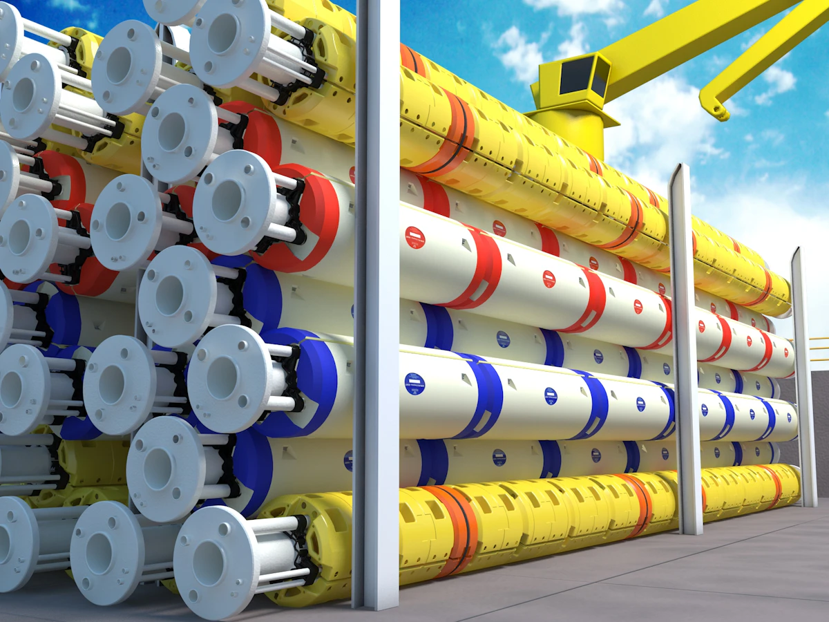 Drilling Riser Rig Trelleborg receives major drill riser buoyancy order in Korea | Offshore