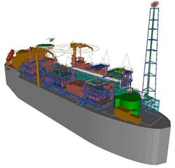 Aibel Premier Oil's Catcher FPSO Aibel Premier Oil's Catcher FPSO