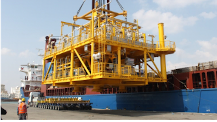 Aquaterra Energy conductor supported platform