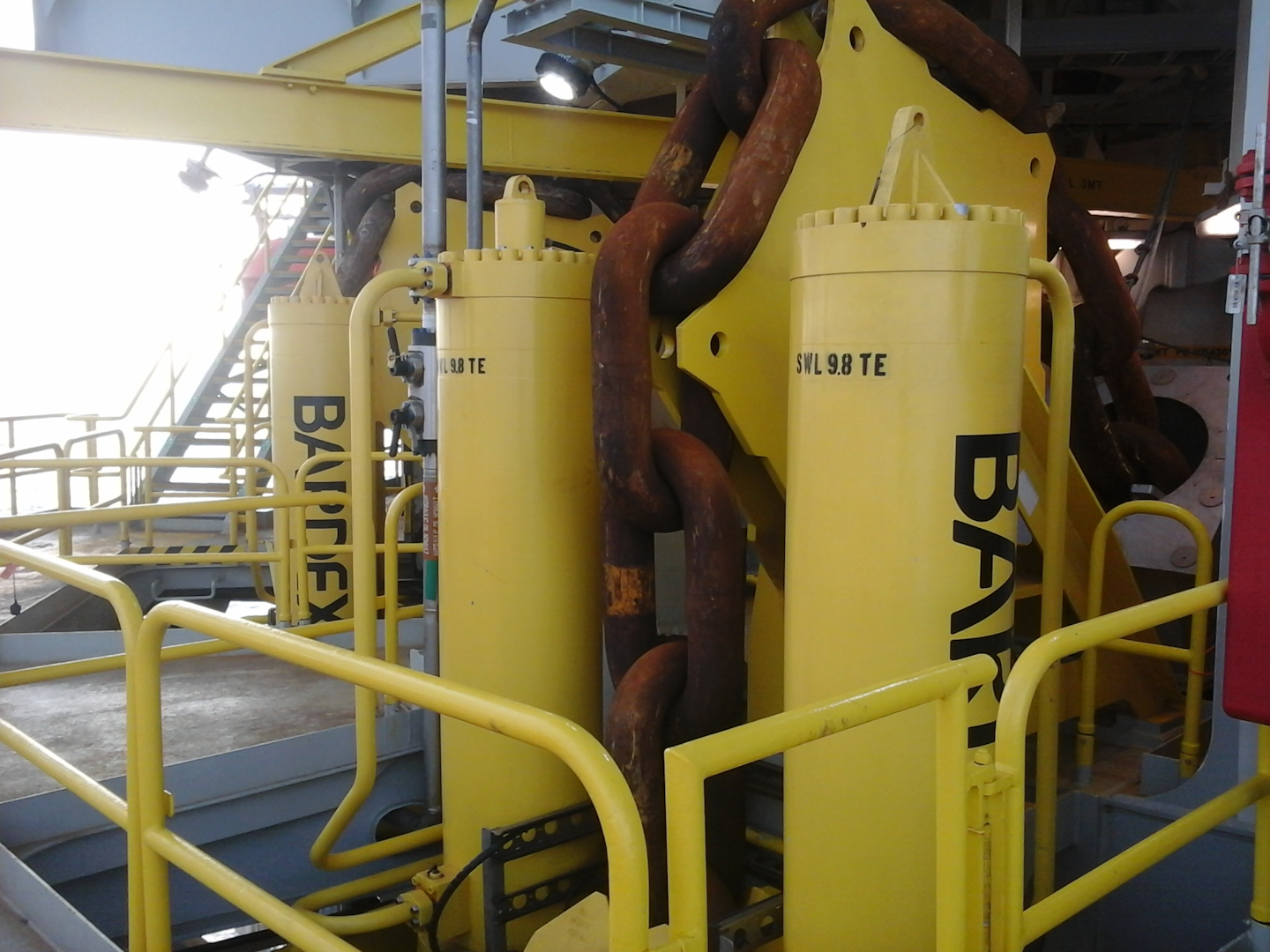 Bardex supplies chain jacks for Jack St. Malo FPU in deepwater GoM
