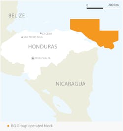 BG holding offshore Honduras BG holding offshore Honduras