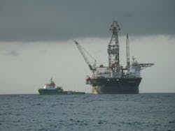 Fairmont Marine has safely towed the Sevan Louisiana rig from Singapore to Curaçao. Fairmont Marine has safely towed the Sevan Louisiana rig from Singapore to Curaçao.