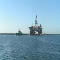 ENSCO 5006 Fairmount Marine ENSCO 5006 Fairmount Marine