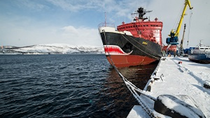 Rosneft Arctic vessel