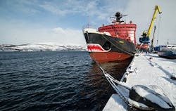 Rosneft Arctic vessel