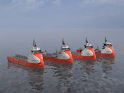 Golden Energy Offshore platform supply vessels Golden Energy Offshore platform supply vessels