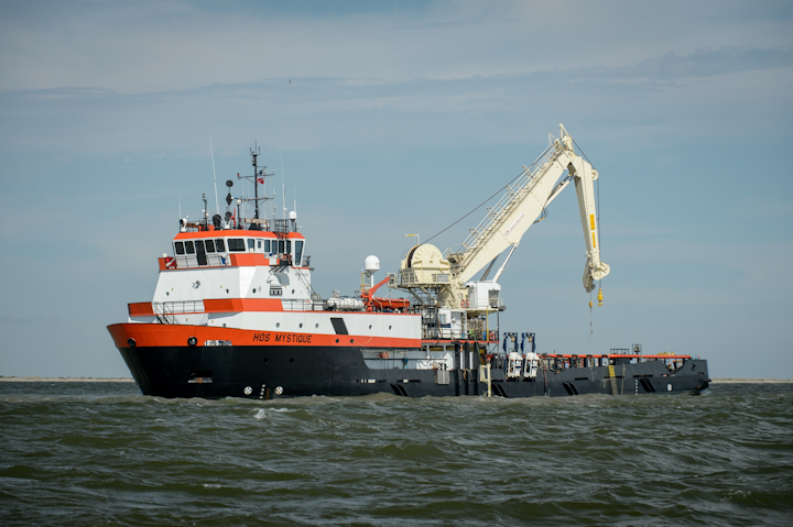 Harkand has a charter agreement with Hornbeck Offshore for the HOS Mystique.