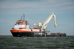 Harkand has a charter agreement with Hornbeck Offshore for the HOS Mystique.