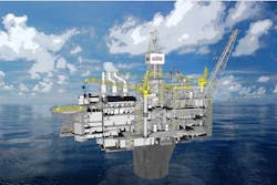KCA Deutag will provide drilling operations and maintenance services for the Hebron platform.