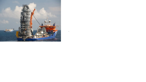 A McDermott subsidiary has achieved an industry first on the SNP project offshore Malaysia.