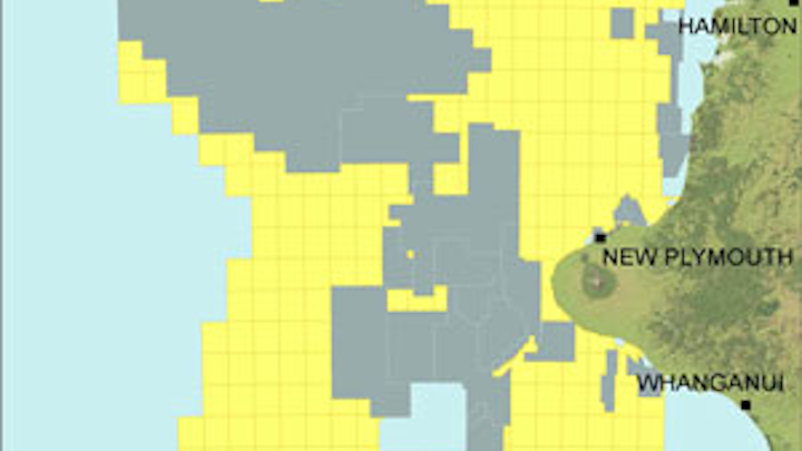Offshore New Zealand Block Offer 2014
