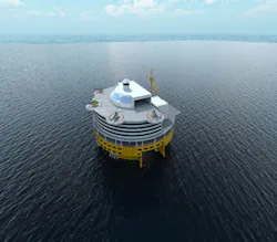 SSP Offshore SSP HUB