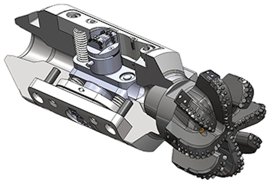 OTC 2014 Halliburton drill bit optimizes steerability and fluid flow
