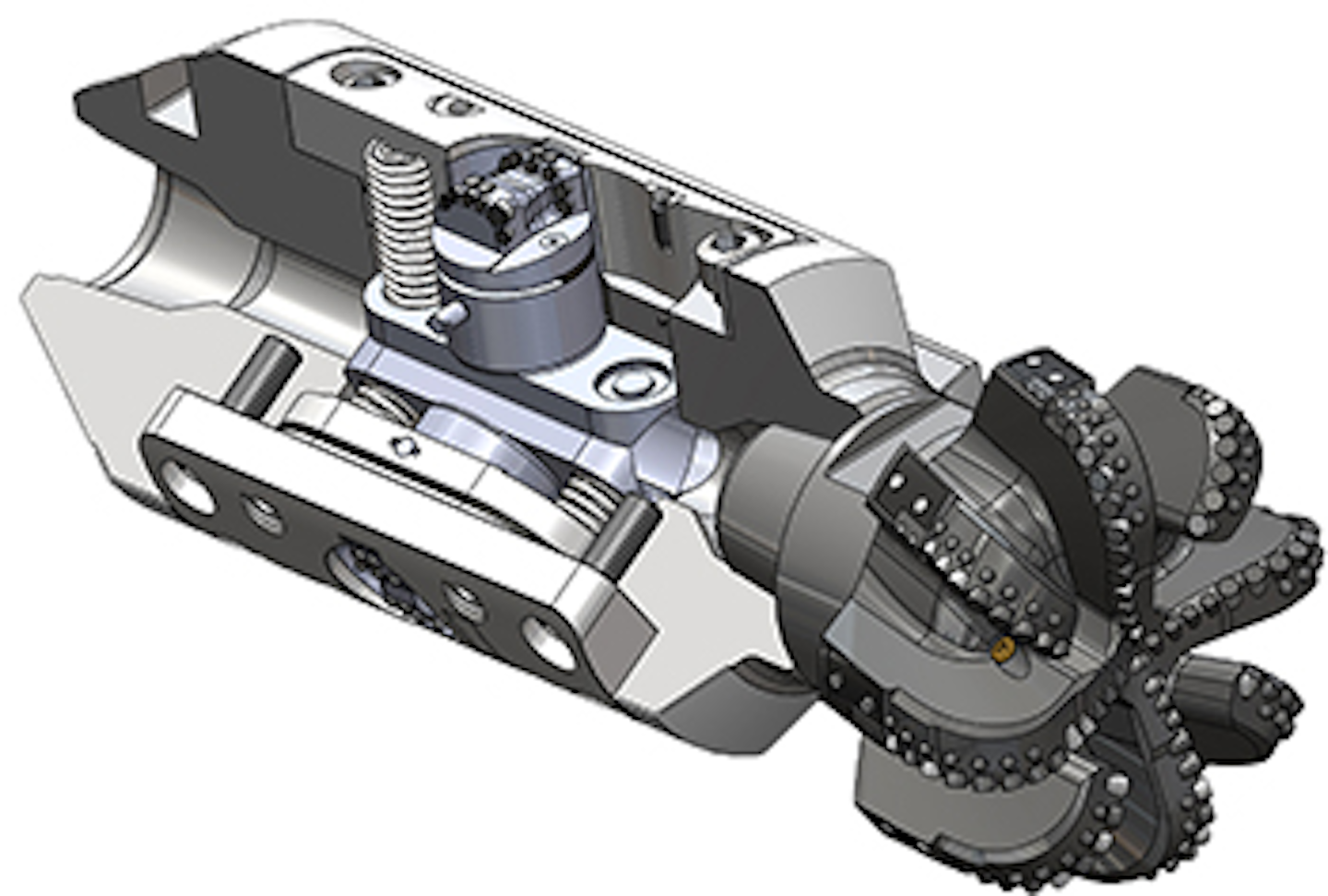 OTC 2014 Halliburton drill bit optimizes steerability and fluid flow Offshore