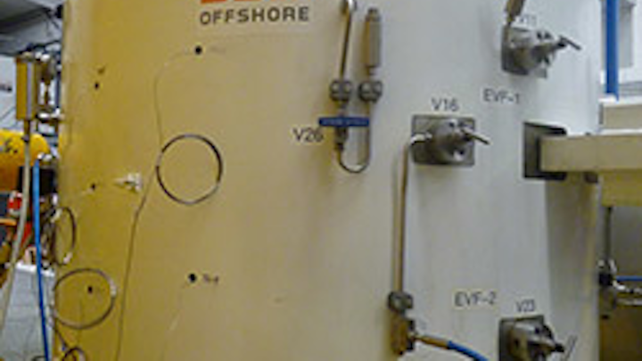 SBM Offshore very high pressure fluid swivel