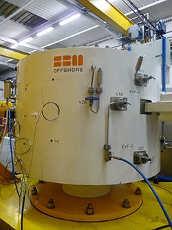 SBM Offshore very high pressure fluid swivel SBM Offshore very high pressure fluid swivel