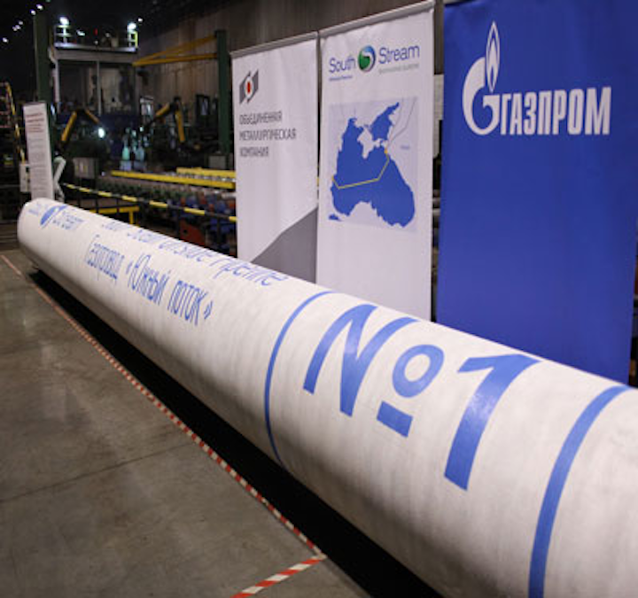 South Stream offshore pipeline