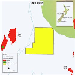 New Zealand Oil & Gas New Zealand Oil & Gas