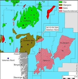 Valmon North map Valmon North map