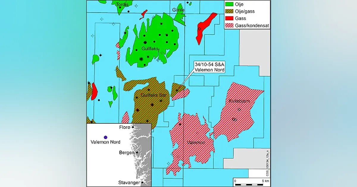 Valemon Rig Statoil proves more reserves in North Sea Valemon area | Offshore Magazine