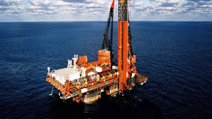 Heerema's deepwater construction vessel Balder