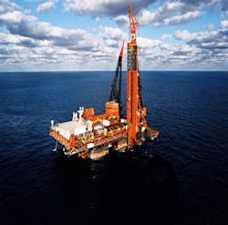 Heerema's deepwater construction vessel Balder Heerema's deepwater construction vessel Balder