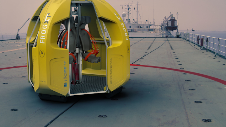 Reflex Marine has recently supplied the first production unit of the new FROG-XT4 to Total E&P Nigeria Ltd.