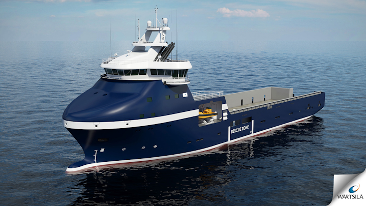 Wärtsilä is designing a new series of platform supply vessels that can operate in harsh arctic conditions.