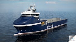 W&auml;rtsil&auml; is designing a new series of platform supply vessels that can operate in harsh arctic conditions.