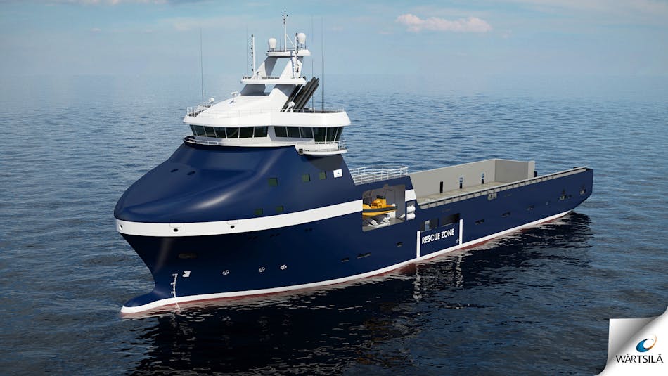 W&auml;rtsil&auml; is designing a new series of platform supply vessels that can operate in harsh arctic conditions.