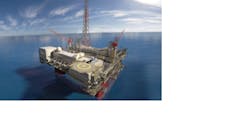 he Ichthys LNG Project has reached a milestone on the fabrication of its Central Processing Facility.
