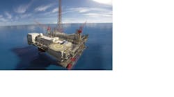 he Ichthys LNG Project has reached a milestone on the fabrication of its Central Processing Facility. he Ichthys LNG Project has reached a milestone on the fabrication of its Central Processing Facility.