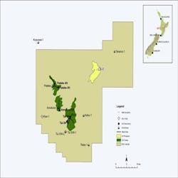 Pateke-4H well offshore New Zealand Pateke-4H well offshore New Zealand