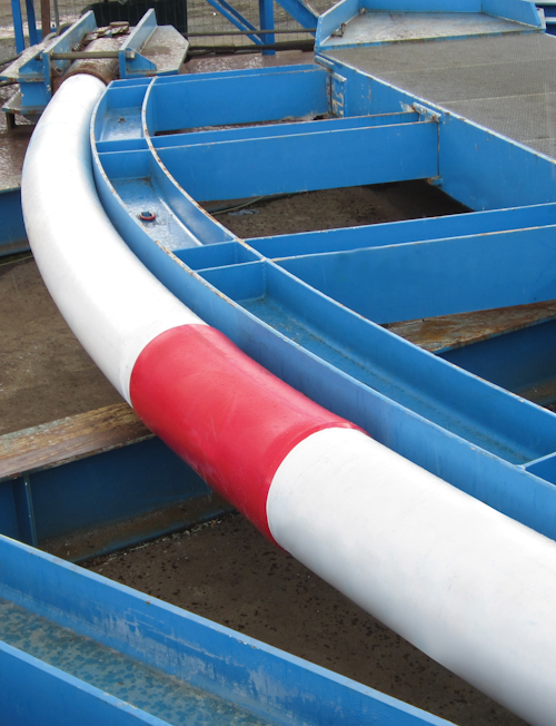 The bend test is one of the tests used to validate reeling capability of coating.