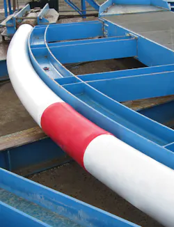 The bend test is one of the tests used to validate reeling capability of coating. The bend test is one of the tests used to validate reeling capability of coating.