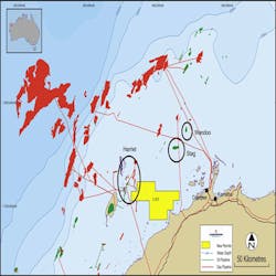Barrow Sub basin offshore northwest Australia Barrow Sub basin offshore northwest Australia