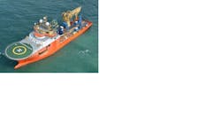 The Normand Pacific will be working in the Oyo oil field offshore Nigeria. The Normand Pacific will be working in the Oyo oil field offshore Nigeria.