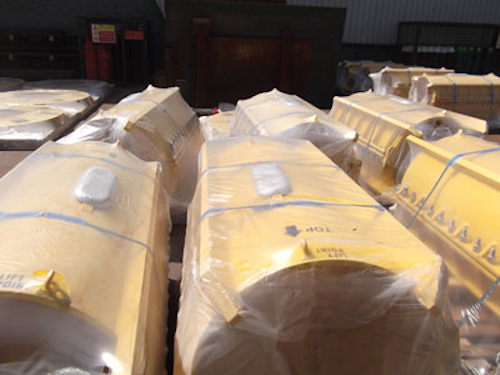 Claxton conductor centralizers for Total's Martin Linge development