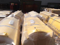 Claxton conductor centralizers for Total's Martin Linge development Claxton conductor centralizers for Total's Martin Linge development