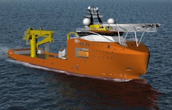 DOF Subsea&rsquo;s long-term chartered construction support vessel, Normand Reach, will support work in the North Sea.