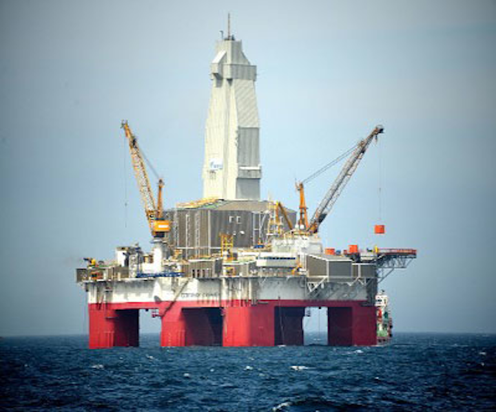 Drilling of exploratory well at Yuzhno-Kirinskoye field