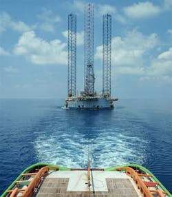 Naga 3 jackup drilling rig Naga 3 jackup drilling rig