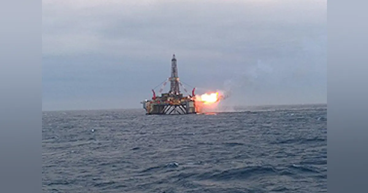 Ocean Nomad Rig Ocean Nomad completes first Western Isles production well | Offshore ...